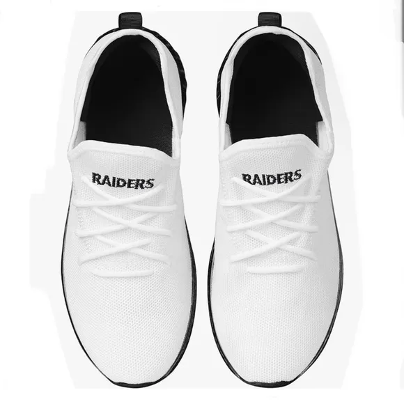 Las Vegas Raiders Mens NFL Sneaker Tennis Shoes