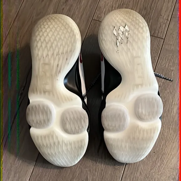 LeBron James Tennis Shoes Size 6Y