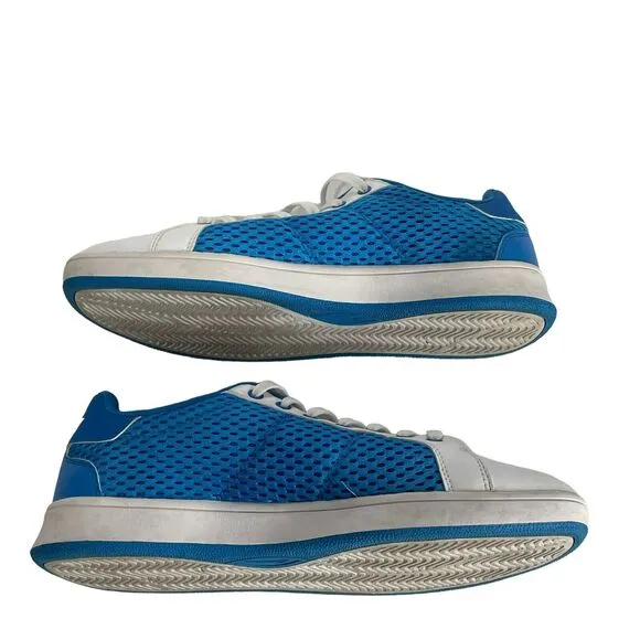 li ning atcgo11-11 blue white tennis shoes mens Size 10.5