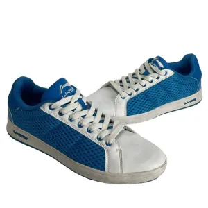 li ning atcgo11-11 blue white tennis shoes mens Size 10.5