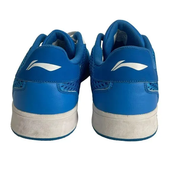 li ning atcgo11-11 blue white tennis shoes mens Size 10.5