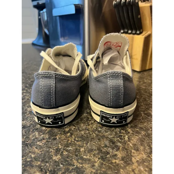 Like New Converse Chuck Taylor All Star Grey Low Top Sneaker