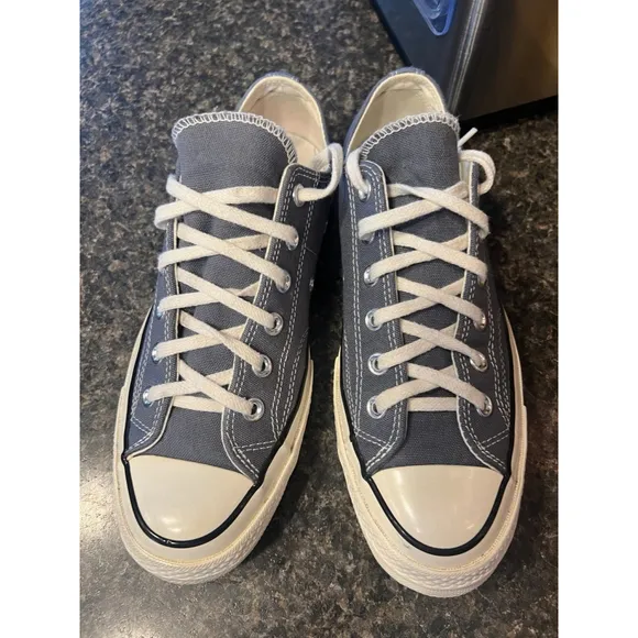 Like New Converse Chuck Taylor All Star Grey Low Top Sneaker