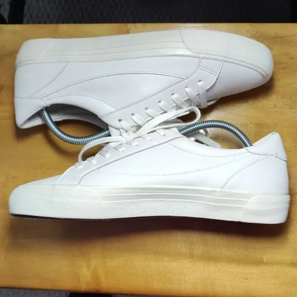 Madewell MWL white sneakers triple white woman's size 10 (mens 8.5)