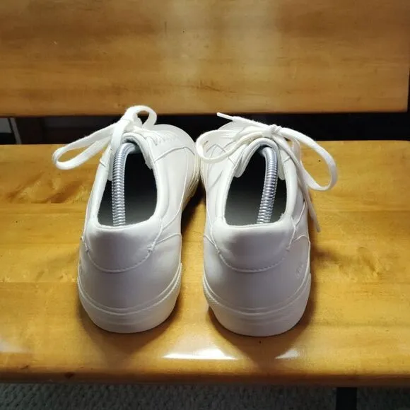Madewell MWL white sneakers triple white woman's size 10 (mens 8.5)