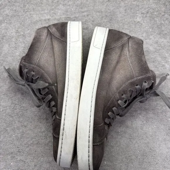 Magnanni Mens Shoes Mens 41 /‎ US 8 Brown Costa Mid Top Sneaker Spain Lace Up