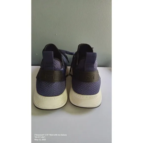 Marc Fisher Sneakers Athletic Training Gym Casual Blue Shoes