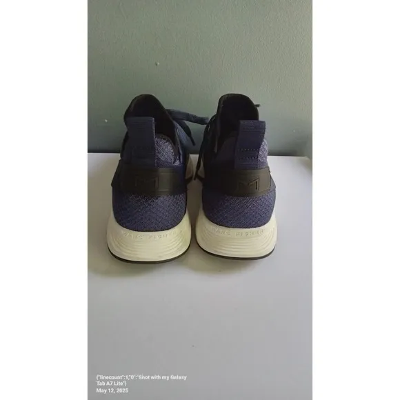 Marc Fisher Sneakers Athletic Training Gym Casual Blue Shoes