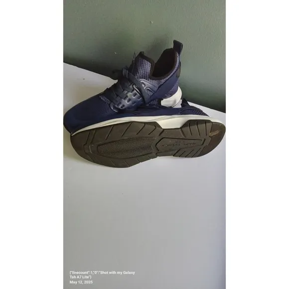 Marc Fisher Sneakers Athletic Training Gym Casual Blue Shoes