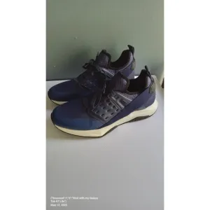 Marc Fisher Sneakers Athletic Training Gym Casual Blue Shoes