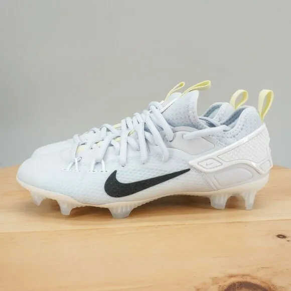 Mens 4.5 / Womens 6 - Nike Huarache 9 Elite Low SE LAX Cleats Lacrosse UNC Blue