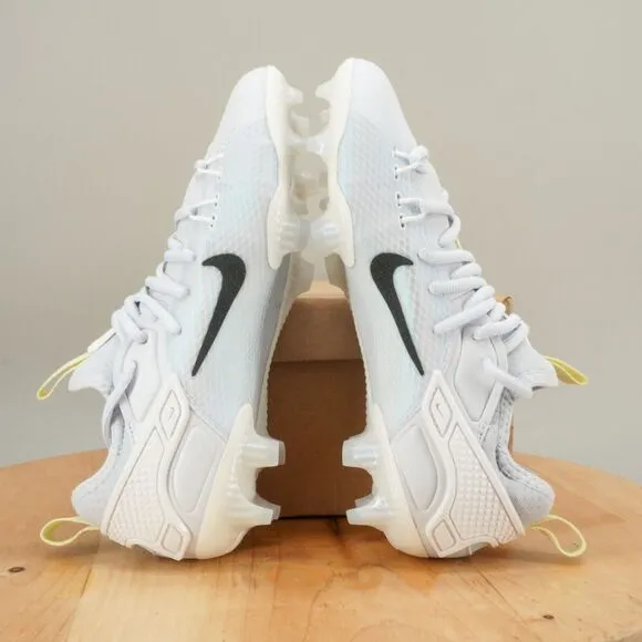 Mens 4.5 / Womens 6 - Nike Huarache 9 Elite Low SE LAX Cleats Lacrosse UNC Blue