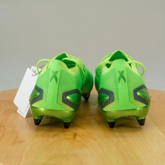 Mens 8 / Womens 9 - Adidas X Speedportal.1 SG Soft Ground Soccer Cleats Football