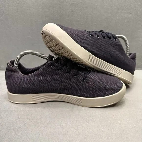 Mens 9.5 / Womens 11 NOBULL Canvas Trainer Shoes Dull Blue Training CrossFit