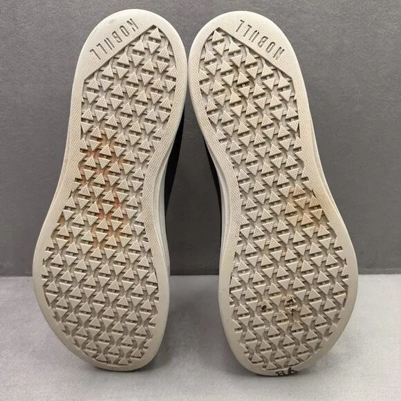 Mens 9.5 / Womens 11 NOBULL Canvas Trainer Shoes Dull Blue Training CrossFit