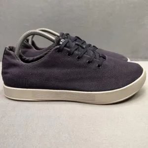 Mens 9.5 / Womens 11 NOBULL Canvas Trainer Shoes Dull Blue Training CrossFit