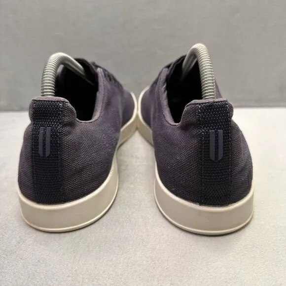 Mens 9.5 / Womens 11 NOBULL Canvas Trainer Shoes Dull Blue Training CrossFit
