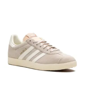 Men’s Adidas Dove Gray Gazelle Sneakers Size 8.5