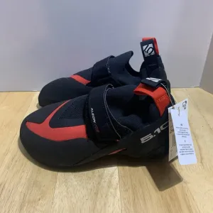 Men's Adidas Five Ten Aleon Climbing Shoes Black Comfort BC0861 Size 10