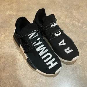 Men’s Adidas, Pharrell Williams human race, tennis shoes, size 10