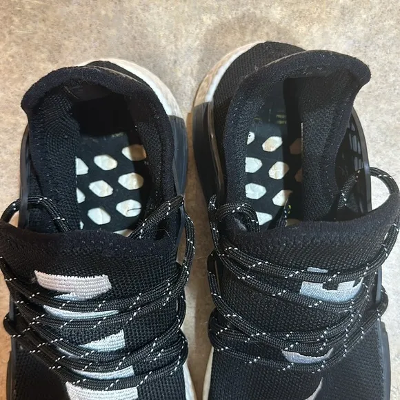 Men’s Adidas, Pharrell Williams human race, tennis shoes, size 10
