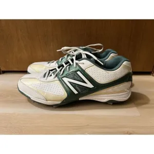 Men's Cleats, New Balance Low-Cut‎ Metal Baseball Shoes size 15