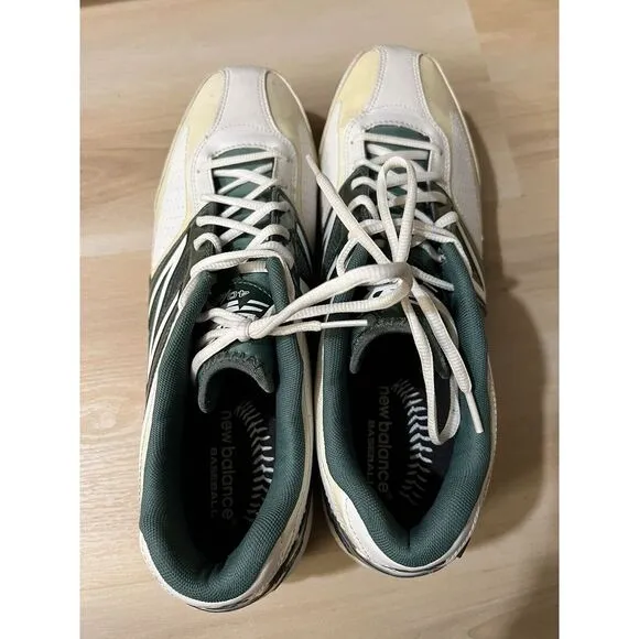 Men's Cleats, New Balance Low-Cut‎ Metal Baseball Shoes size 15