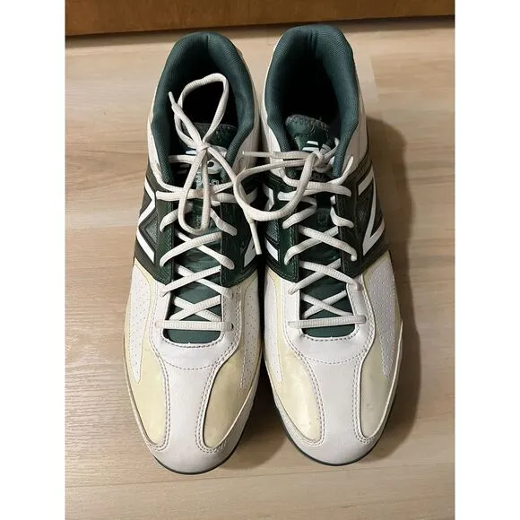 Men's Cleats, New Balance Low-Cut‎ Metal Baseball Shoes size 15