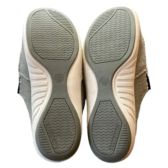 Men’s Gecko Man Size 14 Arch Support Indoor/Outdoor Mules Slip On Shoes