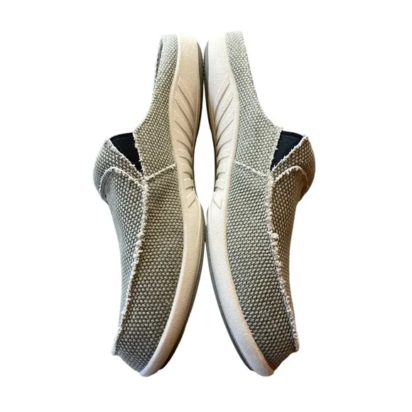 Men’s Gecko Man Size 14 Arch Support Indoor/Outdoor Mules Slip On Shoes
