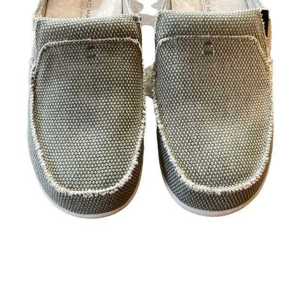 Men’s Gecko Man Size 14 Arch Support Indoor/Outdoor Mules Slip On Shoes