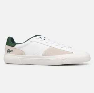 Mens Lacoste Leather Sneakers L006 SMA Size 13 Athletic Shoes NEW Green White