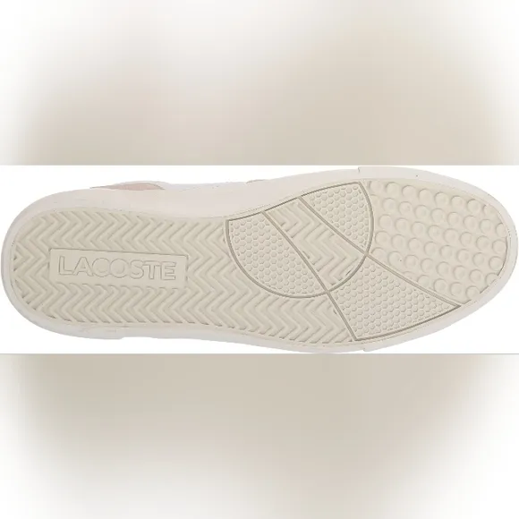 Mens Lacoste Leather Sneakers L006 SMA Size 13 Athletic Shoes NEW Green White