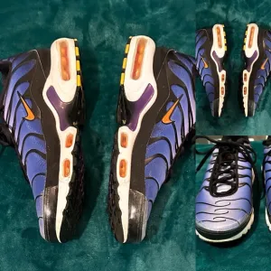 Men’s Nike Air Max Plus 'VoltagePurple BQ4629-002 Sneaker Tennis Shoes size 9