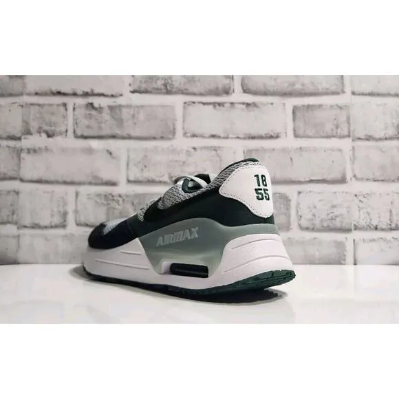 Men's Nike College Air Max SYSTM x Michigan State MSU Shoes DZ7747-001 Size 9