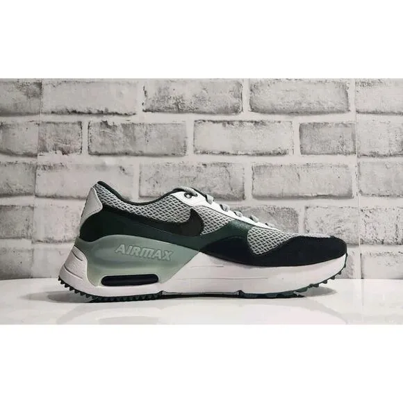 Men's Nike College Air Max SYSTM x Michigan State MSU Shoes DZ7747-001 Size 9