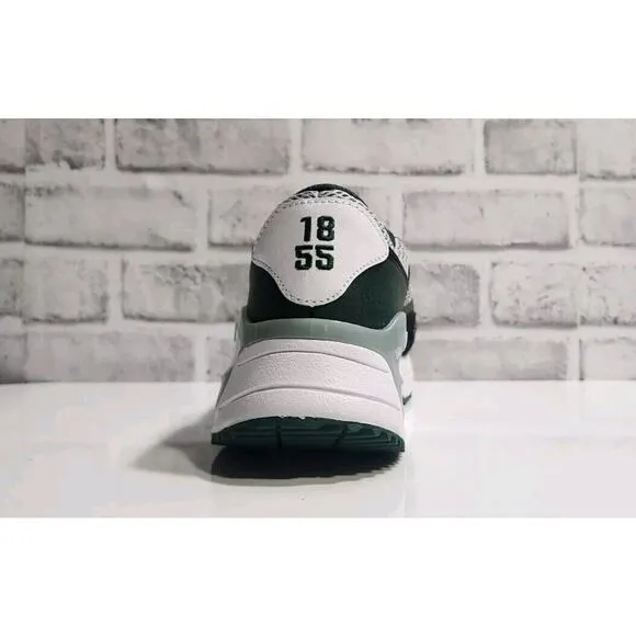 Men's Nike College Air Max SYSTM x Michigan State MSU Shoes DZ7747-001 Size 9