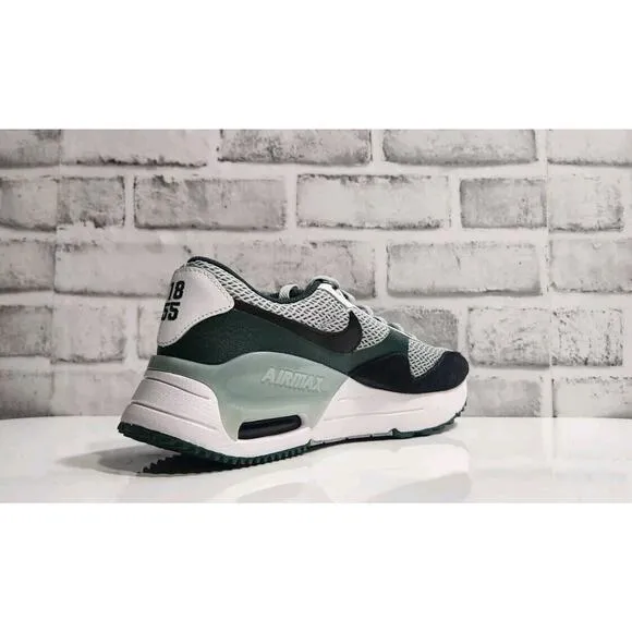 Men's Nike College Air Max SYSTM x Michigan State MSU Shoes DZ7747-001 Size 9