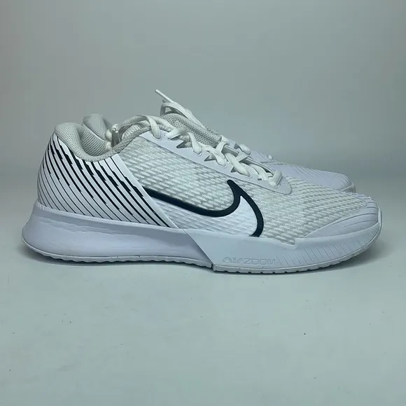 Men’s Nike Court Air Zoom Vapor Pro 2 Tennis White DR6191-101 NWOB