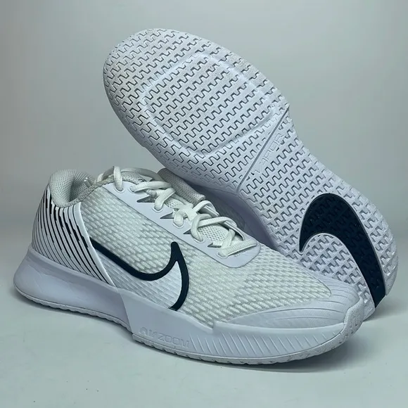 Men’s Nike Court Air Zoom Vapor Pro 2 Tennis White DR6191-101 NWOB
