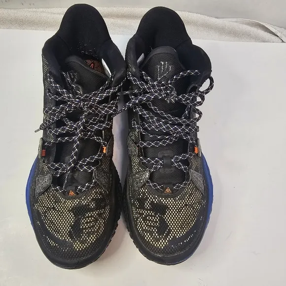 Mens Nike Kyrie 7 Grind Black Basketball Tennis Shoes Size 8.5