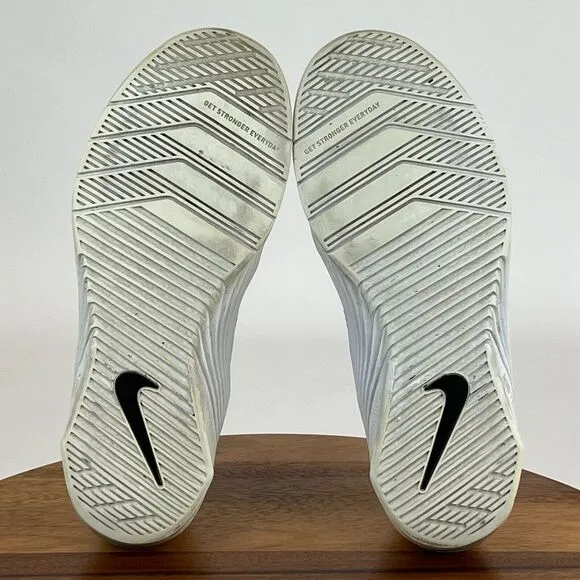 Mens Nike Metcon 5 White Tie Dye Training Crossfit Sneakers Shoes Size 9.5 M GUC