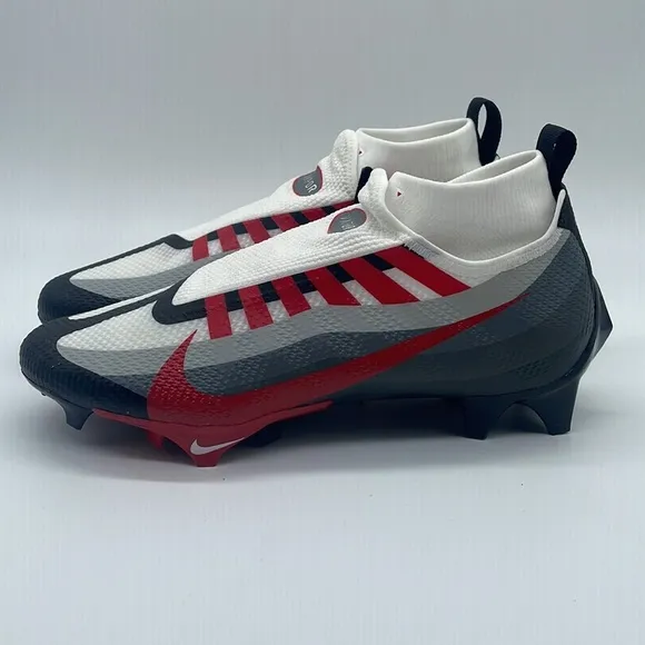 Men’s Nike Vapor Edge 360 Pro TB Black Red Football Cleats  DV0778-002