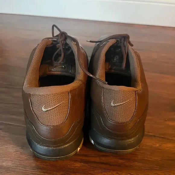 Men’s Nike Zoom Trophy Golf Shoes-Brown size 11.5