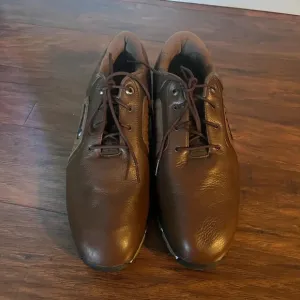 Men’s Nike Zoom Trophy Golf Shoes-Brown size 11.5