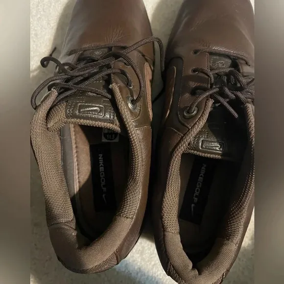 Men’s Nike Zoom Trophy Golf Shoes-Brown size 11.5
