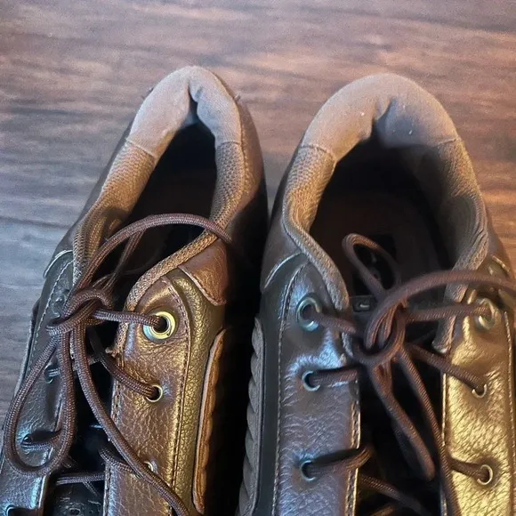 Men’s Nike Zoom Trophy Golf Shoes-Brown size 11.5