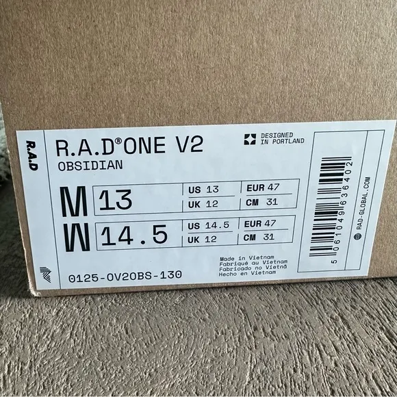 Men’s RAD Global CrossFit Shoes - Size 13
