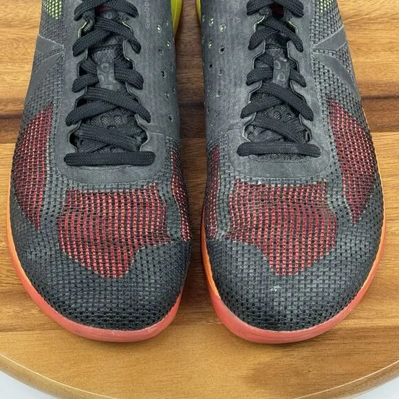 Mens Reebok Nano 7.0 Vitamin‎ C Black Athletic Crossfit Sneakers Shoes Size 13 D