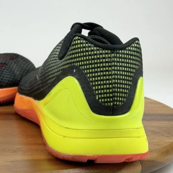 Mens Reebok Nano 7.0 Vitamin‎ C Black Athletic Crossfit Sneakers Shoes Size 13 D